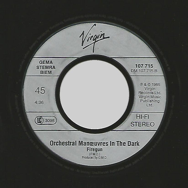 Orchestral Manoeuvres In The Dark : La Femme Accident (7", Single, M/Print)