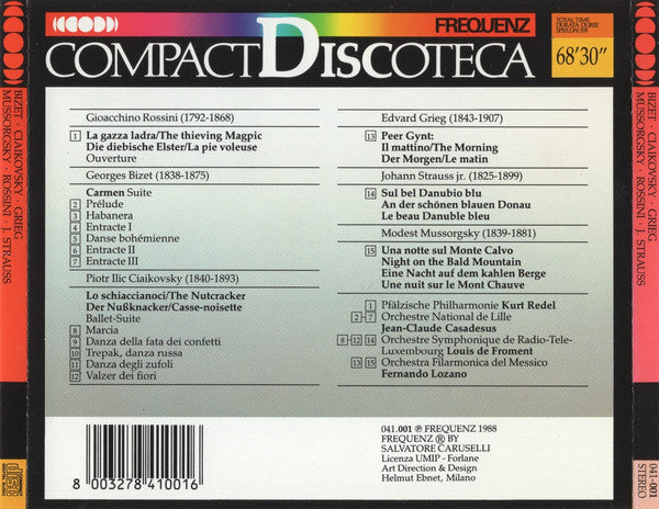 Various : La Gazza Ladra (CD, Album, Comp)