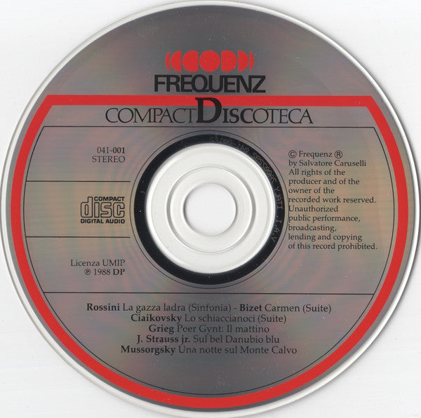 Various : La Gazza Ladra (CD, Album, Comp)