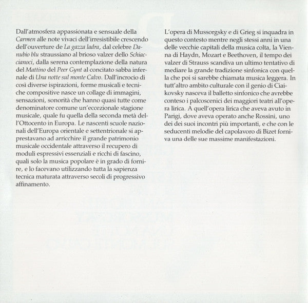 Various : La Gazza Ladra (CD, Album, Comp)