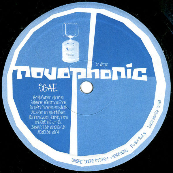 Camping Gaz & Digi Random : Camping Gaz & Digi Random (12", Ltd)