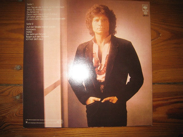 Costa Cordalis : Auf Der Strasse Meiner Lieder (LP, Album)