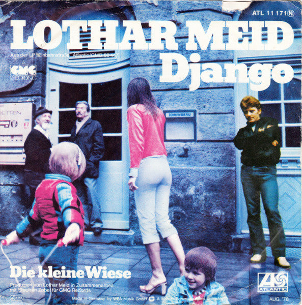 Lothar Meid : Django (7", Single)