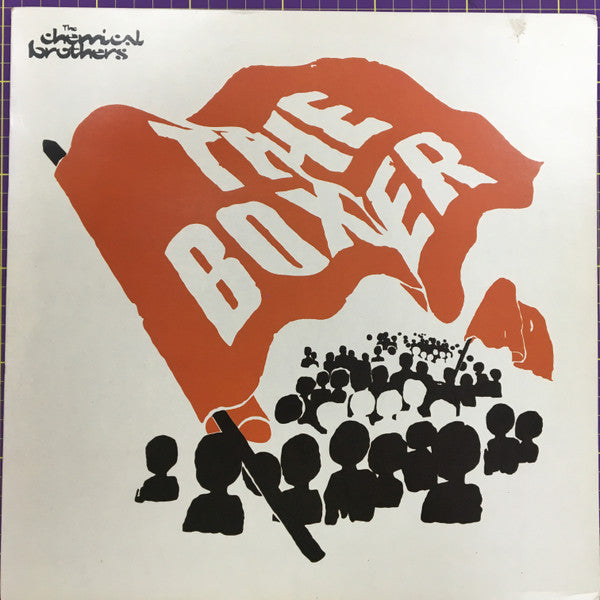 The Chemical Brothers : The Boxer (12", Single)