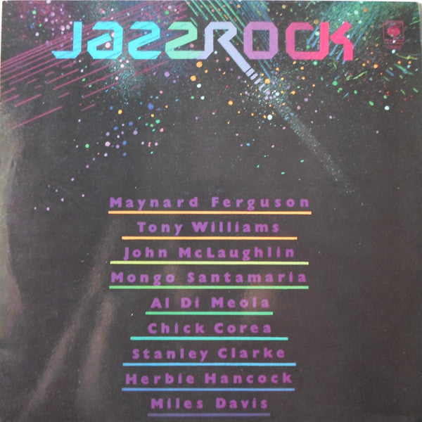 Various : Jazzrock (LP, Comp)