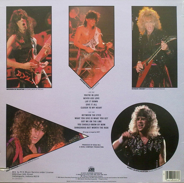Ratt : Invasion Of Your Privacy (LP, Album, Club)
