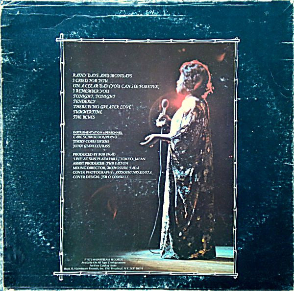 Sarah Vaughan : More Sarah Vaughan From Japan Live (LP, Album)