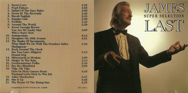 James Last : Super Selection (CD, Comp, RE)