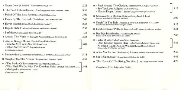 James Last : Super Selection (CD, Comp, RE)