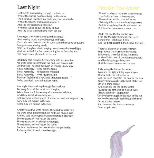 Chris de Burgh : Into The Light (CD, Album, RP)