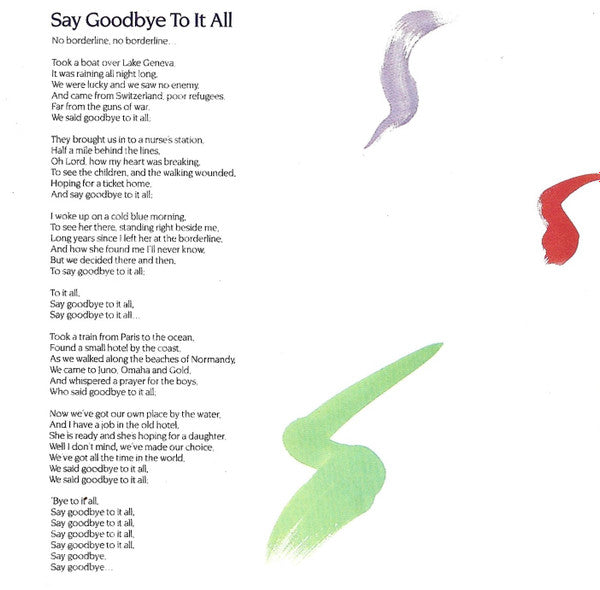 Chris de Burgh : Into The Light (CD, Album, RP)