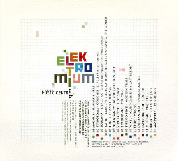 Various : Elektromium (CD, Comp, Promo)