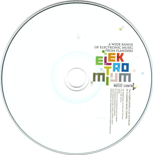 Various : Elektromium (CD, Comp, Promo)