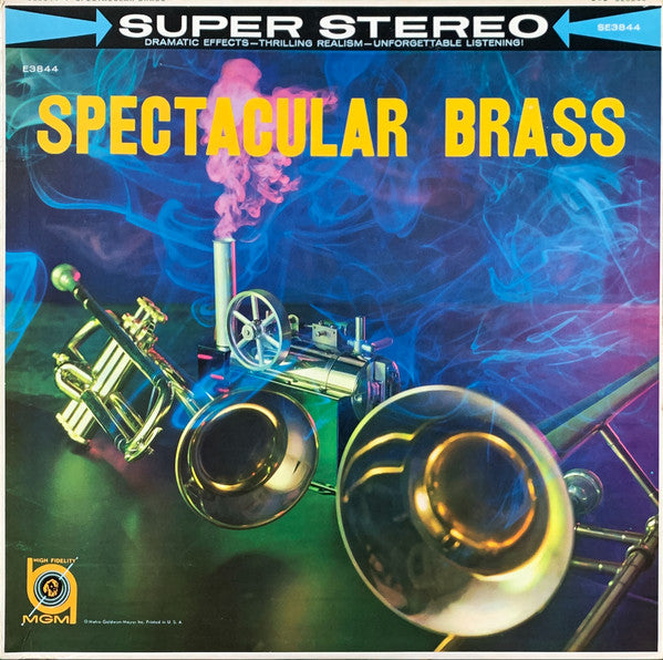 Roger Mozian : Spectacular Brass (LP)