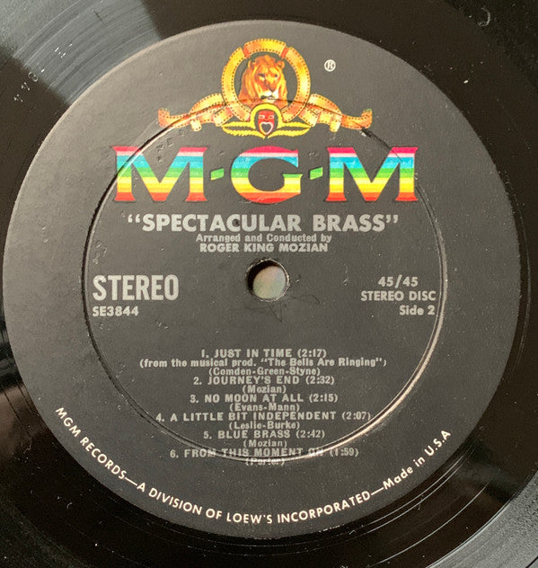 Roger Mozian : Spectacular Brass (LP)