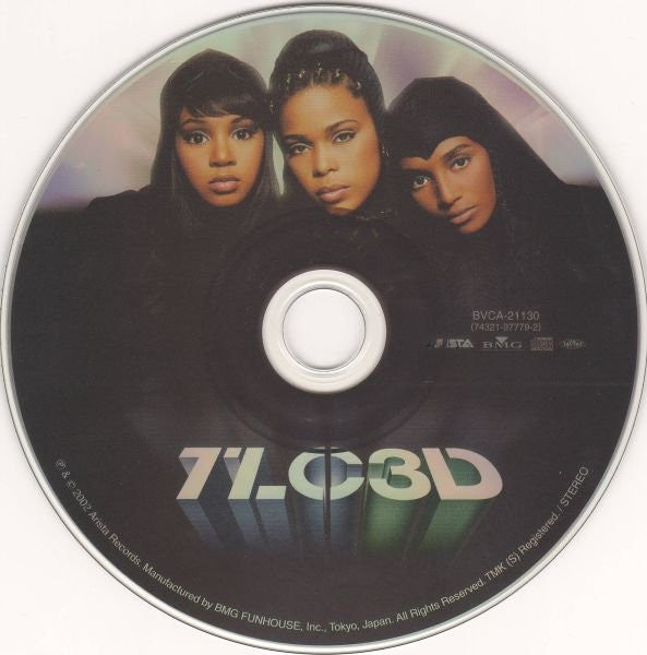 TLC : 3D (CD, Album)
