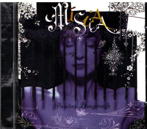 Mísia : Paixões Diagonais (CD, Album)