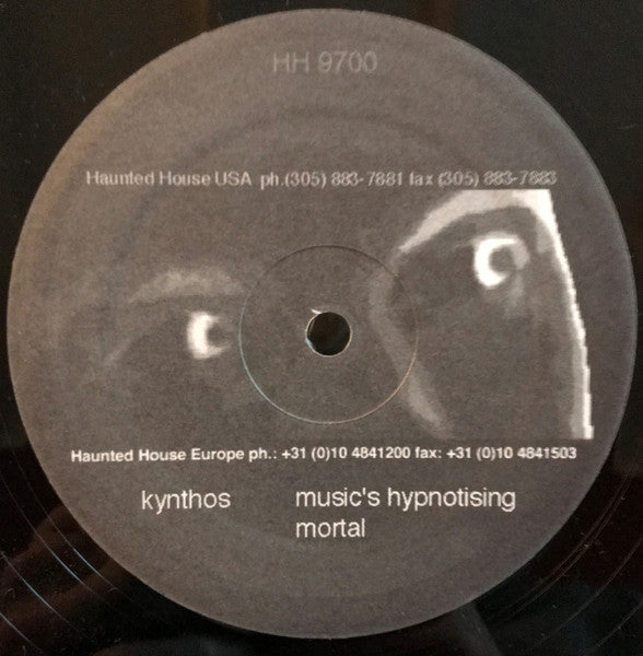Kynthos : Music's Hypnotising (12")