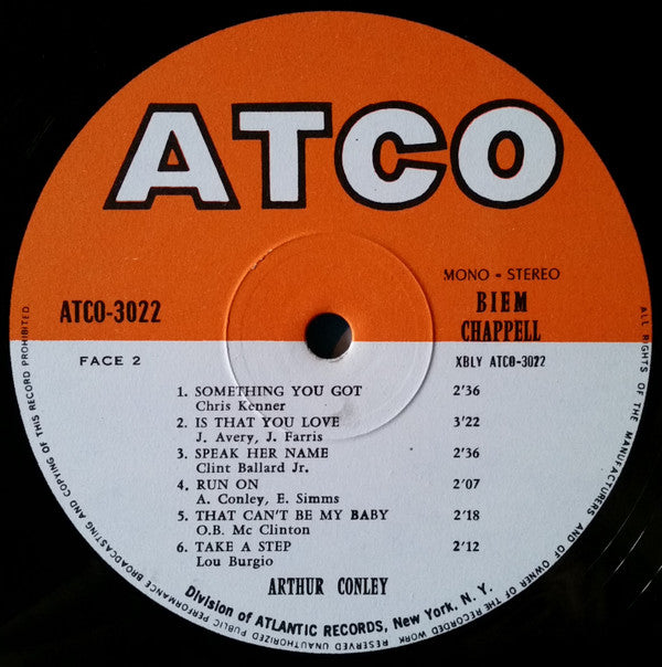 Arthur Conley : Ob-la-di, Ob-la-da (LP, Album)