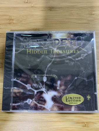 Megadeth : Hidden Treasures (CD, Album, Comp, Ltd)