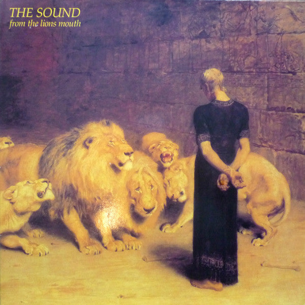 The Sound (2) : From The Lions Mouth (LP, Album, Gat)
