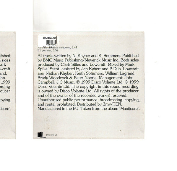 Lowcraft : Transcendental Meltdown (7")