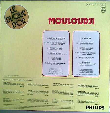 Mouloudji : Mouloudji (LP, Comp)