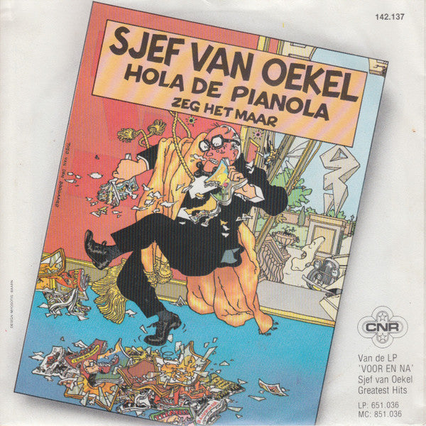 Sjef Van Oekel : Hola De Pianola (7")