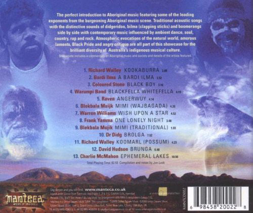 Various : Spirit Of The Outback (CD, Comp)