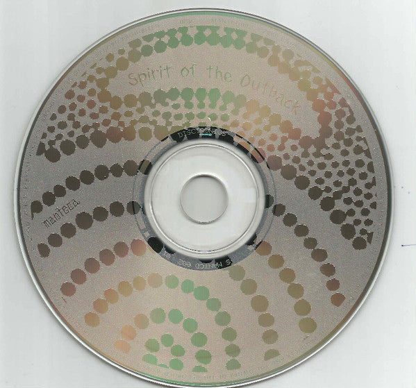 Various : Spirit Of The Outback (CD, Comp)