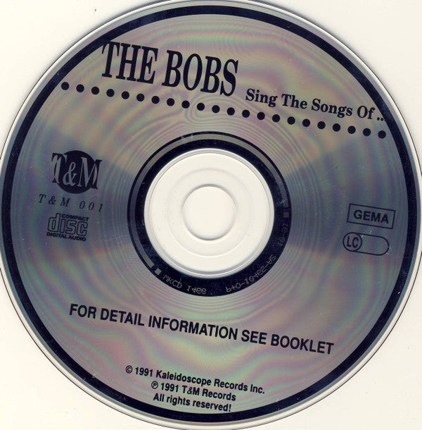 The Bobs : Sing The Songs Of... (CD, Comp)
