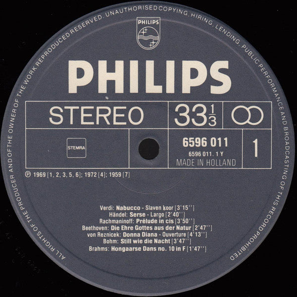 Various : Klassieke Wereldsuccessen - De 30 Mooiste Klassieke Melodieën (2xLP, Comp, Gat)