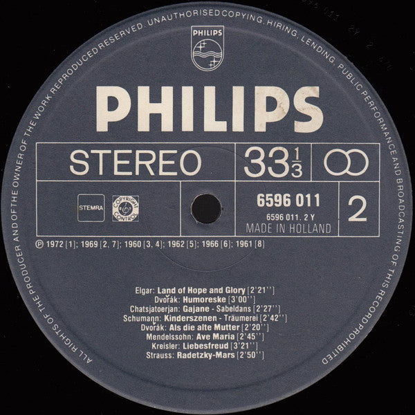 Various : Klassieke Wereldsuccessen - De 30 Mooiste Klassieke Melodieën (2xLP, Comp, Gat)