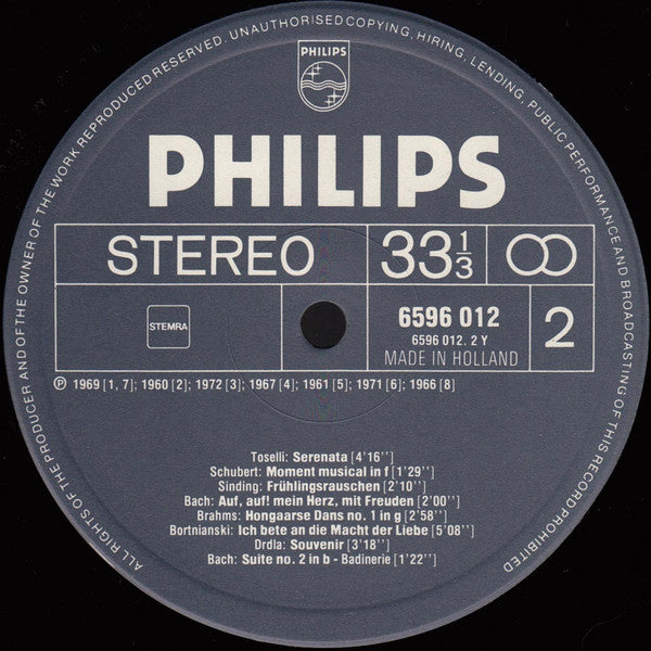 Various : Klassieke Wereldsuccessen - De 30 Mooiste Klassieke Melodieën (2xLP, Comp, Gat)