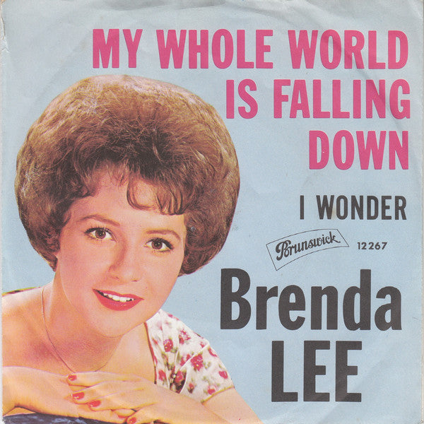 Brenda Lee : I Wonder (7", Single, Mono)