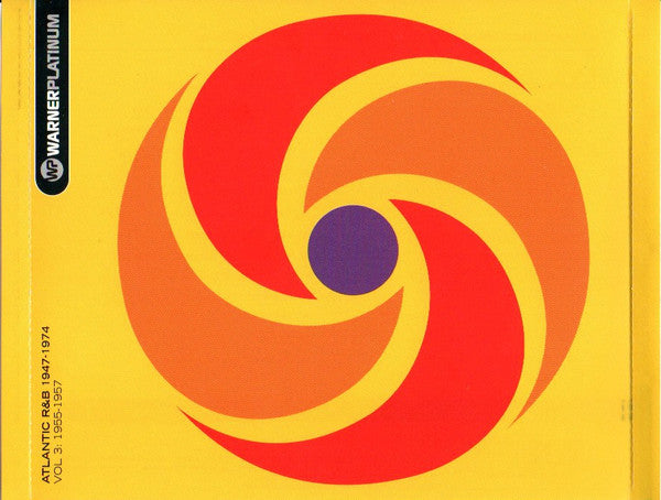 Various : Atlantic R&B 1947-1974 - Volume 3: 1955-1957 (CD, Comp)