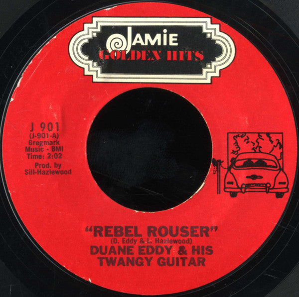 Duane Eddy / Duane Eddy And The Rebels : Rebel Rouser / Detour (7", Styrene)