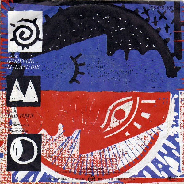 Orchestral Manoeuvres In The Dark : (Forever) Live And Die (7", Single)