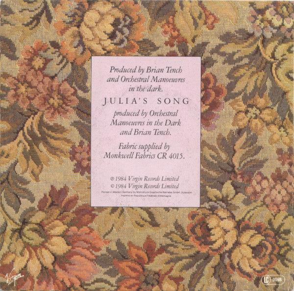 Orchestral Manoeuvres In The Dark : Talking Loud And Clear (7", Single)