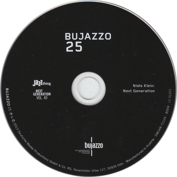 BuJazzO : 25 (2xCD, Album)