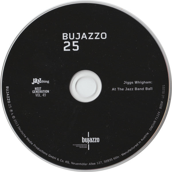 BuJazzO : 25 (2xCD, Album)
