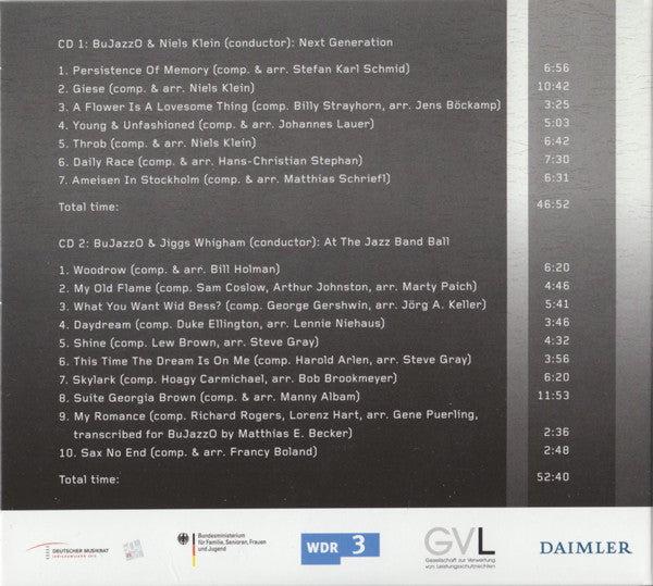 BuJazzO : 25 (2xCD, Album)