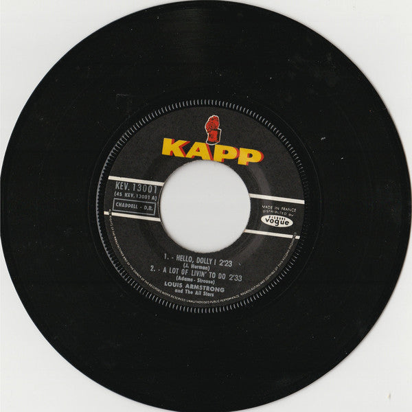 Louis Armstrong : Hello Dolly (7", EP)