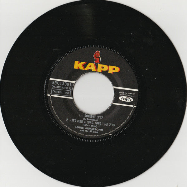 Louis Armstrong : Hello Dolly (7", EP)