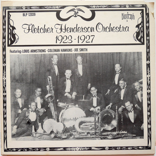 Fletcher Henderson Orchestra* : 1923-1927 (LP, Comp)