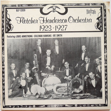Fletcher Henderson Orchestra* : 1923-1927 (LP, Comp)