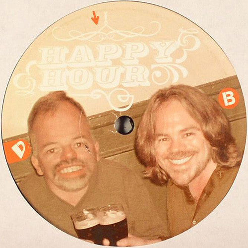 The Littlemen : Happy Hour EP (12", EP)