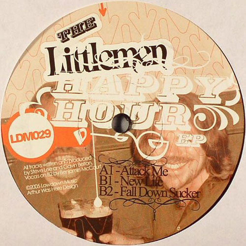 The Littlemen : Happy Hour EP (12", EP)