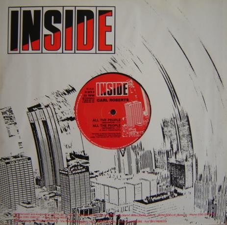 Carl Roberts : I Will Give / All The People (12")