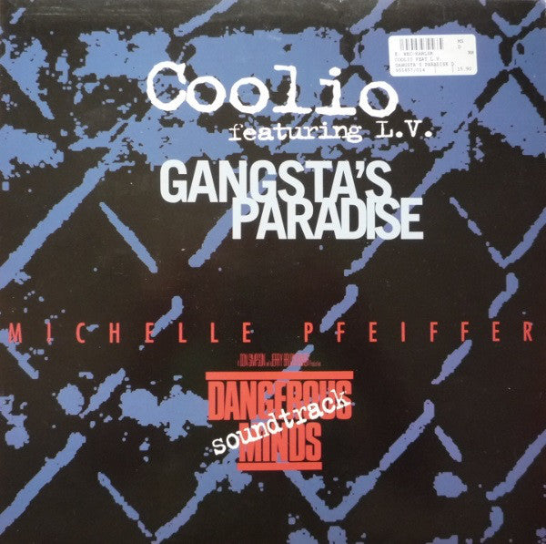 Coolio Featuring LV : Gangsta's Paradise (12")